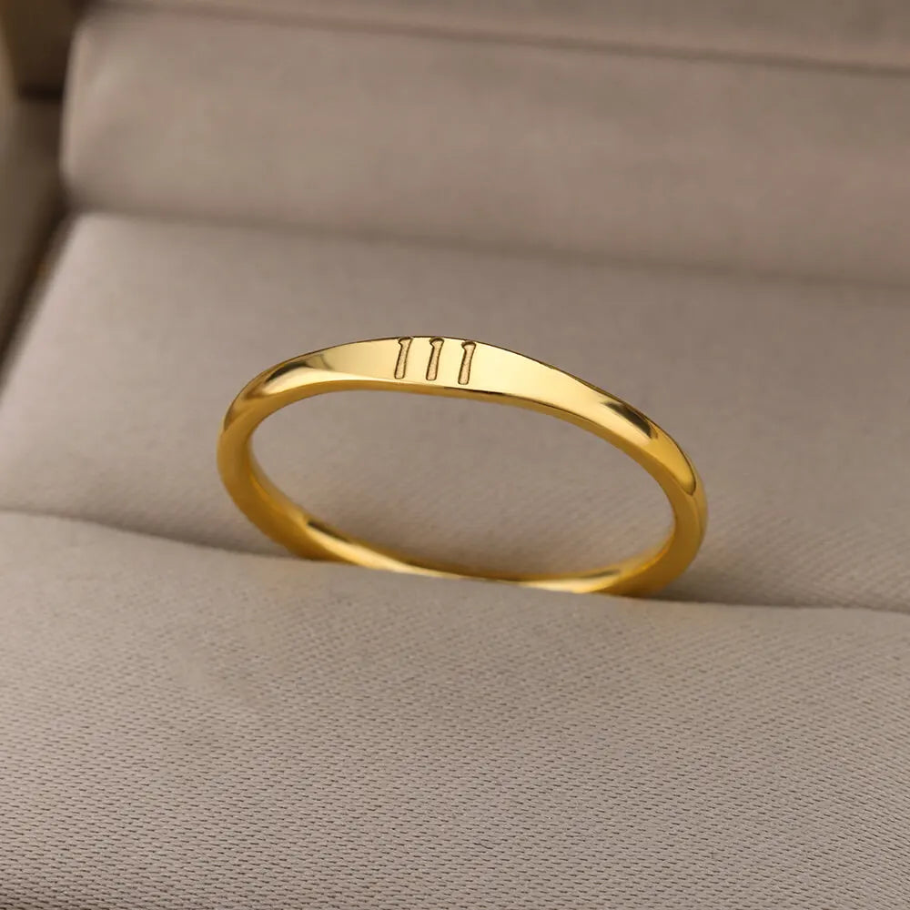 Astraya – Anillo número ángel astral
