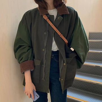 Peony - Chaqueta oversize