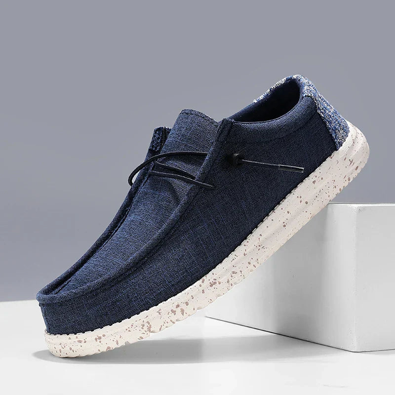 Ethan - Zapatos de cordones texturizados