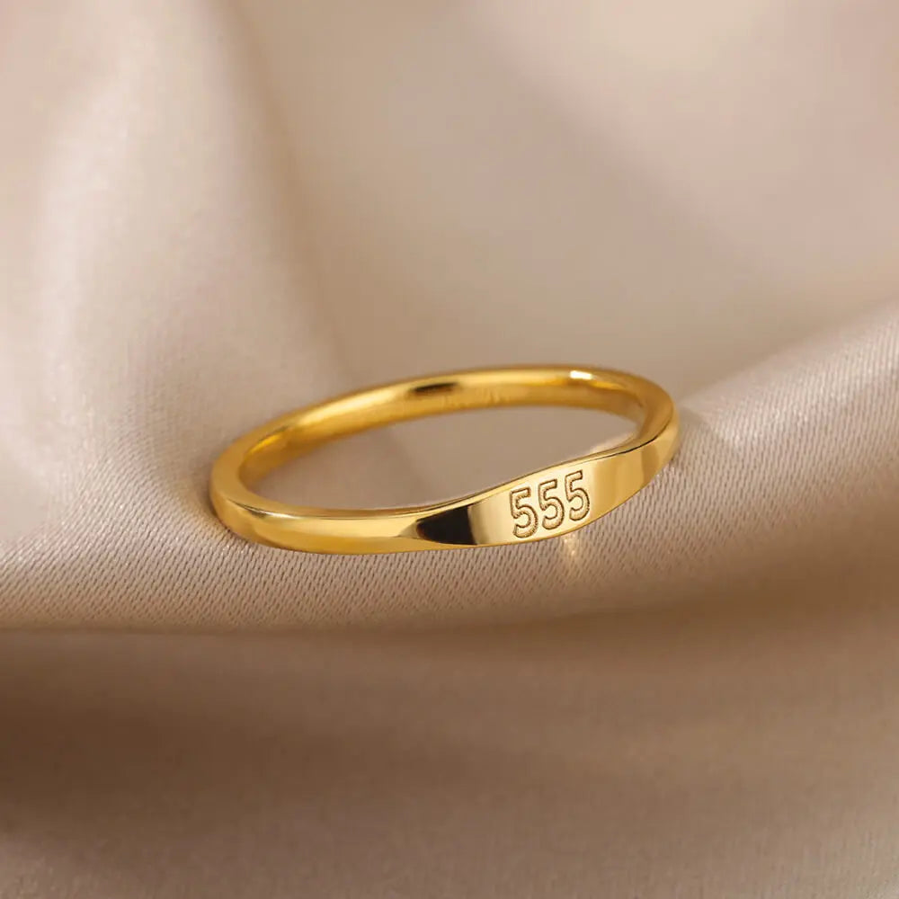 Astraya – Anillo número ángel astral