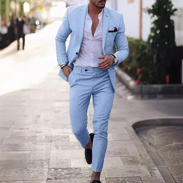 John - Traje masculino ajustado