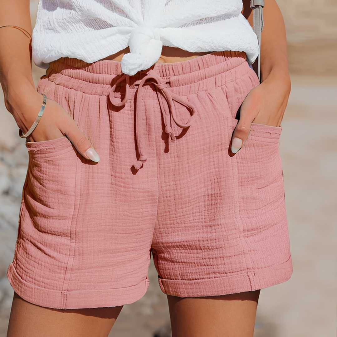 Shynna - Shorts de moda para el verano de mujeres