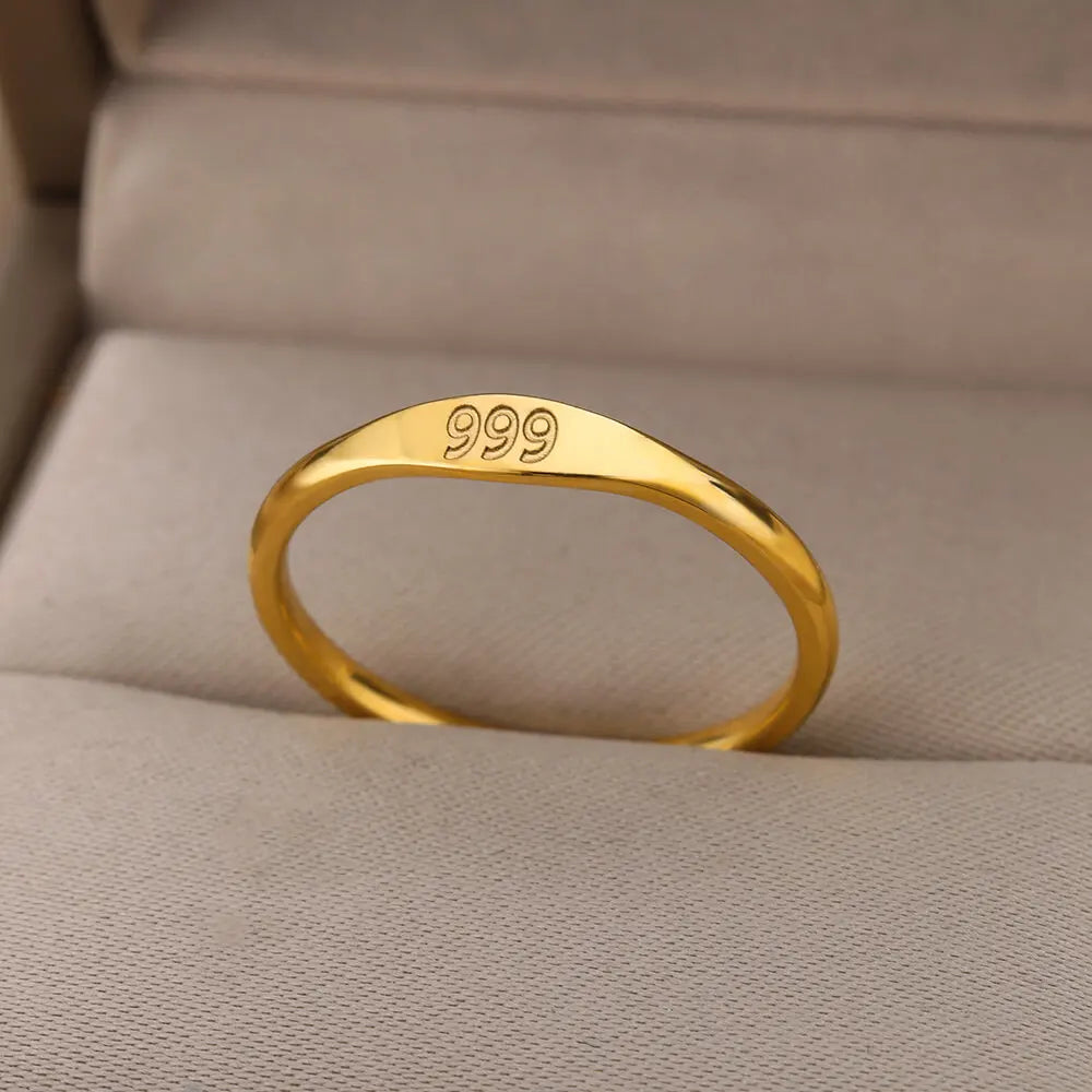 Astraya – Anillo número ángel astral