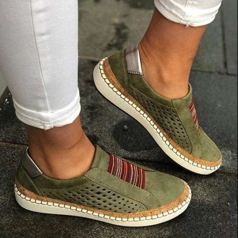 Mateo - Zapatillas con Agujeros de Ventilación