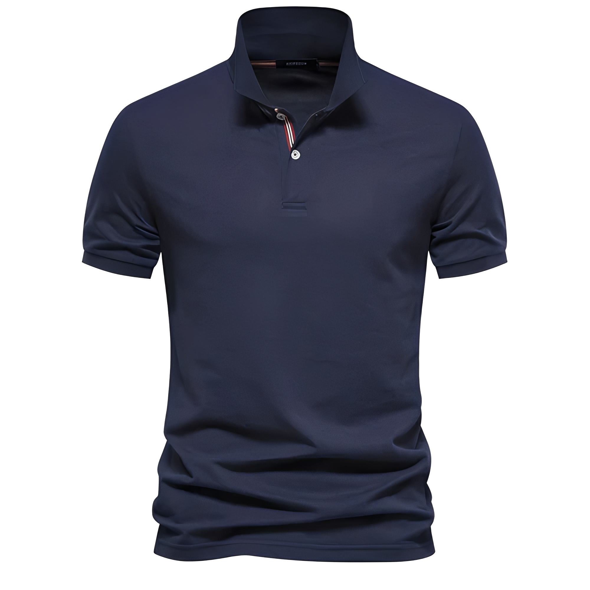 Alfred - Polo de moda de manga corta para hombre