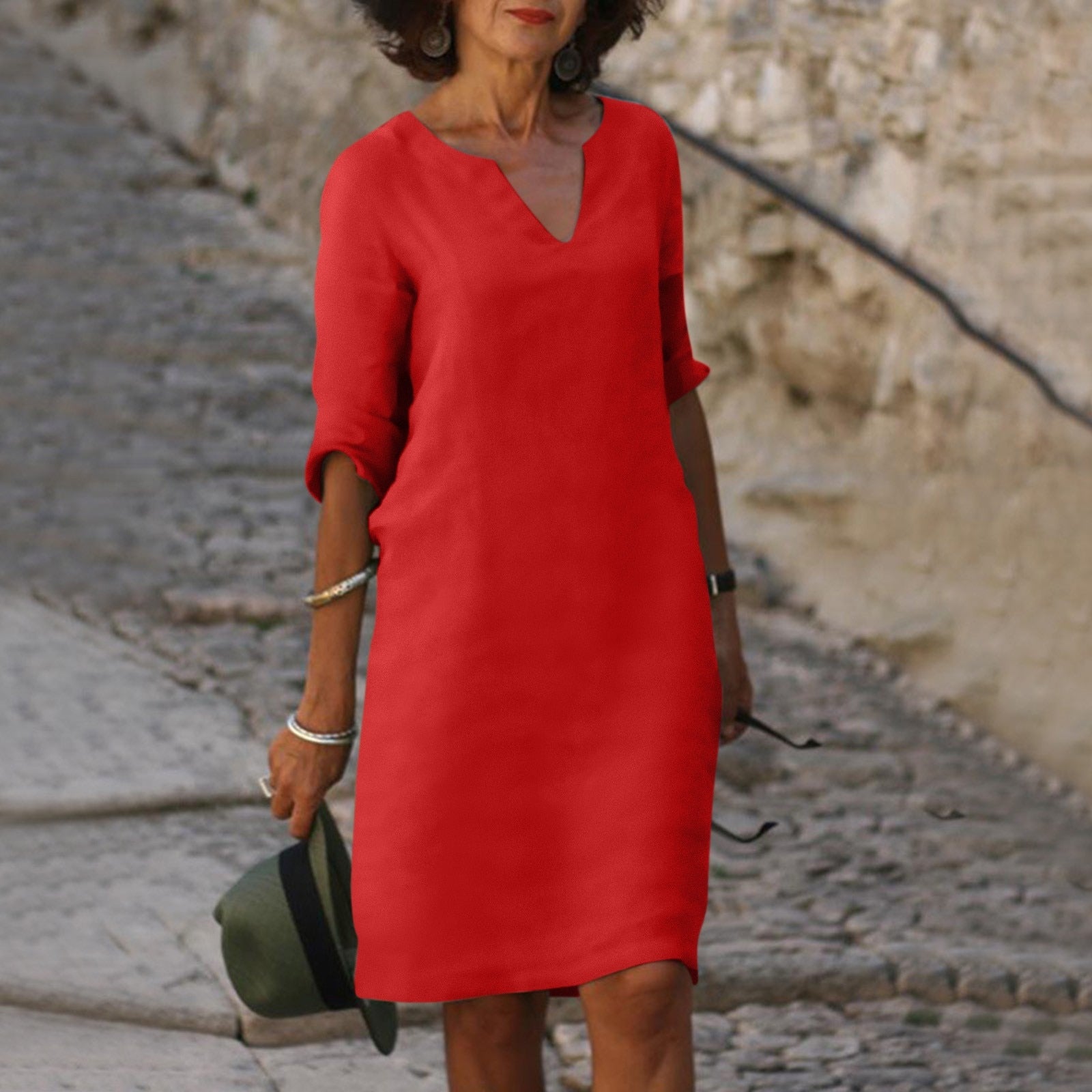 Sara - Elegante vestido de verano