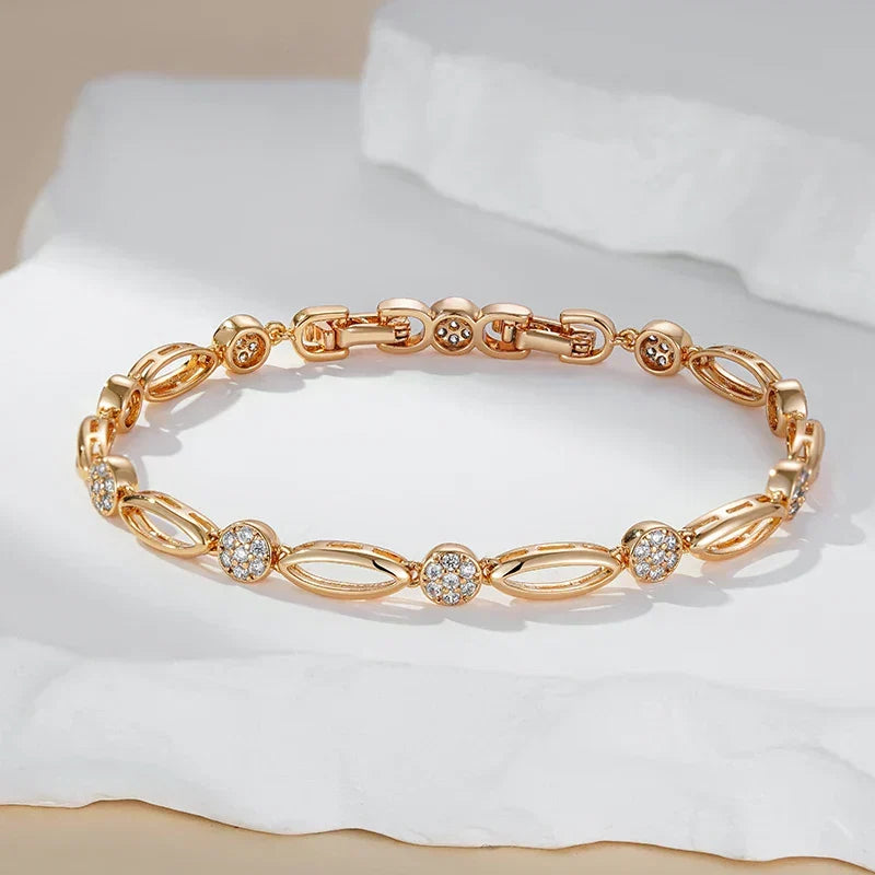 Maelis – Pulsera de eslabones alargados