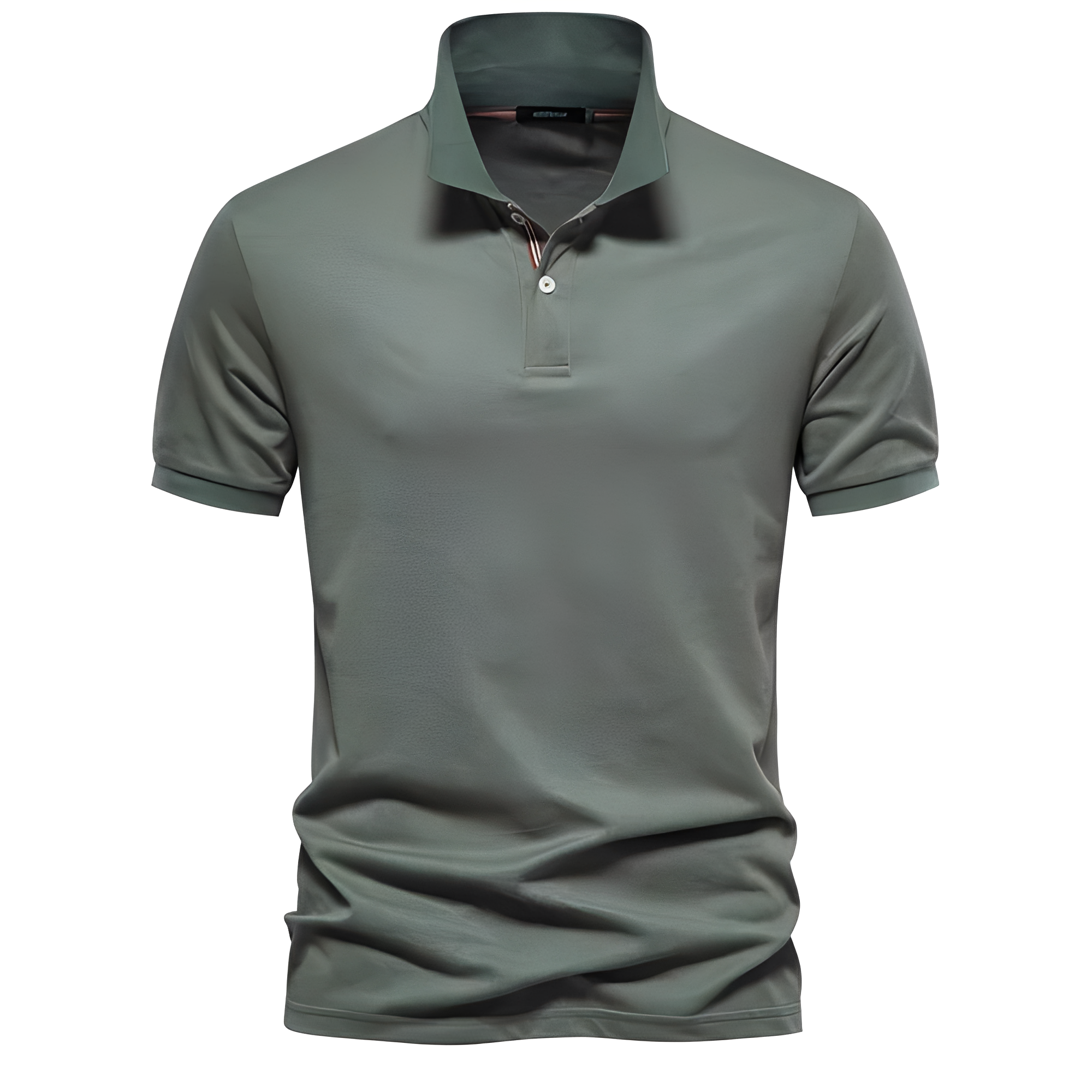 Alfred - Polo de moda de manga corta para hombre