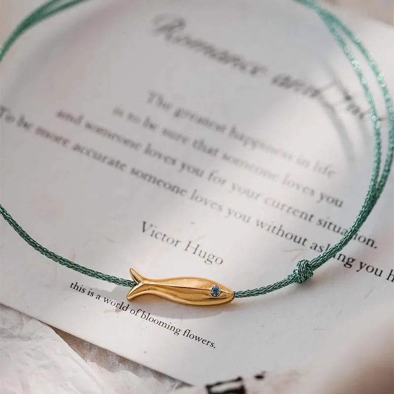 Solara – Pulsera de tobillo de brillo fino