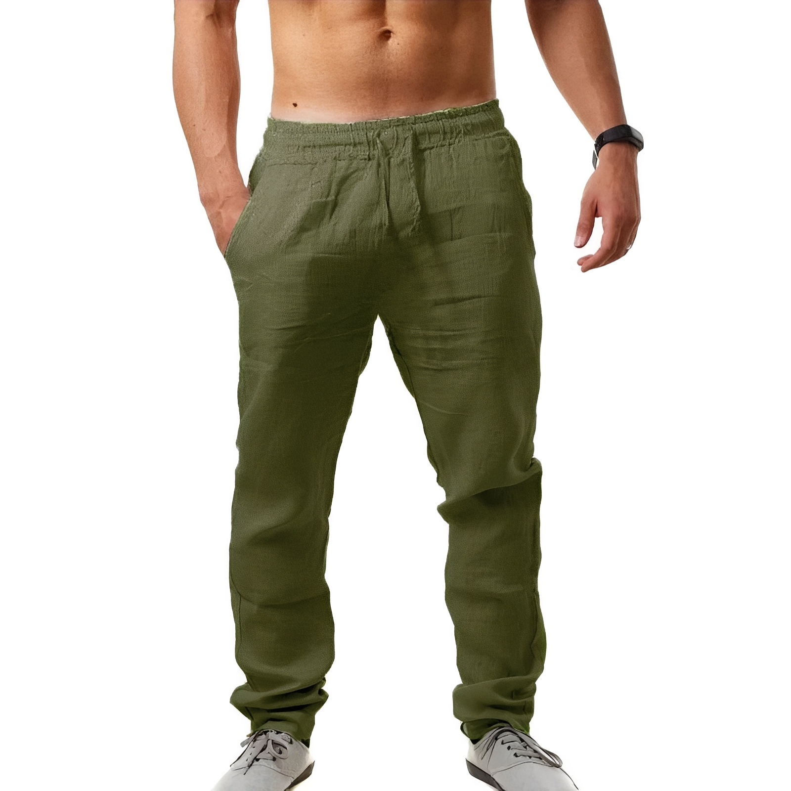Jorian - Pantalones para hombre - para los días cálidos