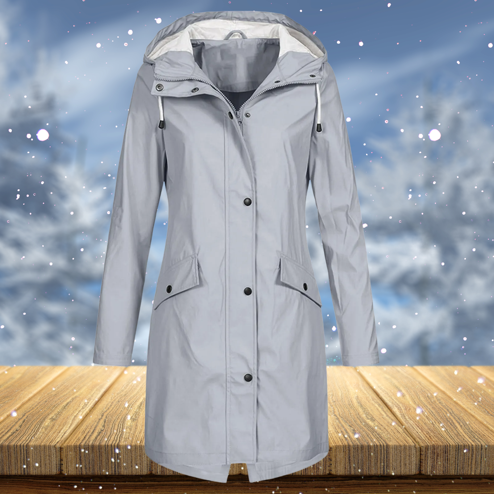 Zenith - Impermeable cómodo