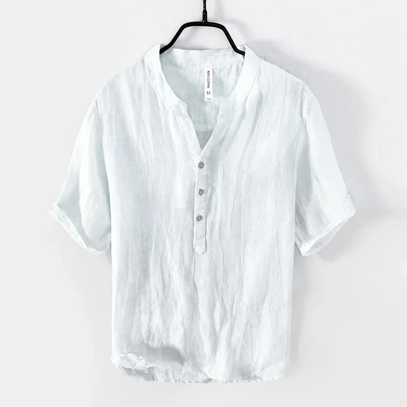 Everett - Camisa de botones cortos