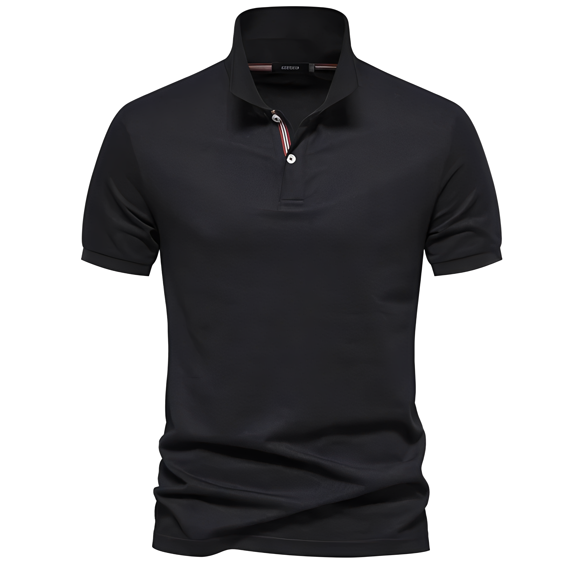 Alfred - Polo de moda de manga corta para hombre