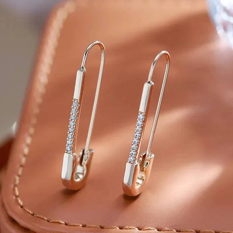 Maika – Pendientes de seguridad elegantes