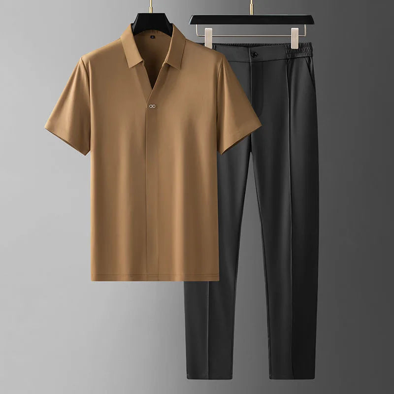 Remi - Conjunto de ropa de cortas mangas