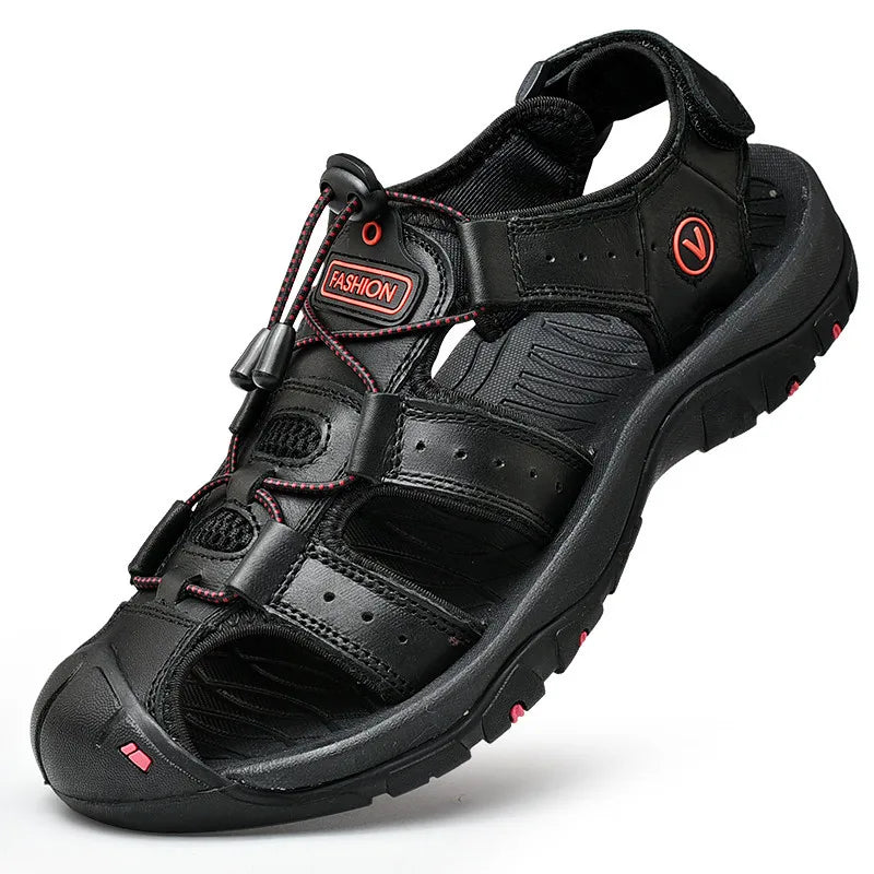 Liam - Sandalias de Trekking con Punta Cerrada