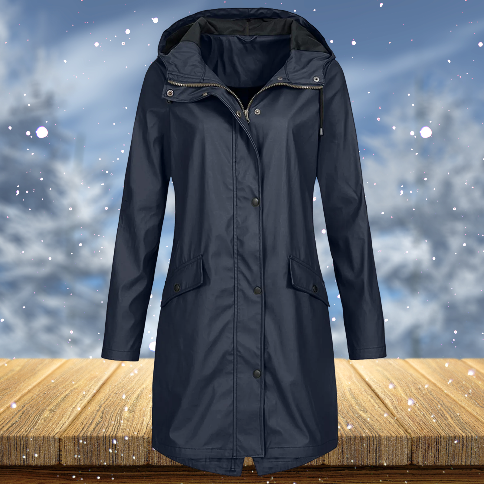 Zenith - Impermeable cómodo