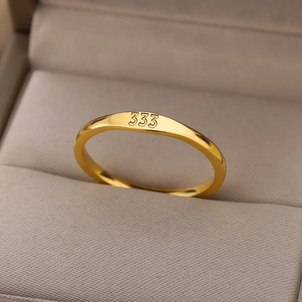 Astraya – Anillo número ángel astral
