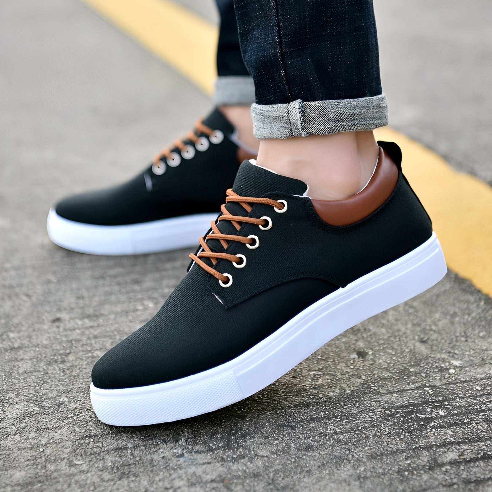 Zerad - Zapatos para hombres - Casuales y transpirables