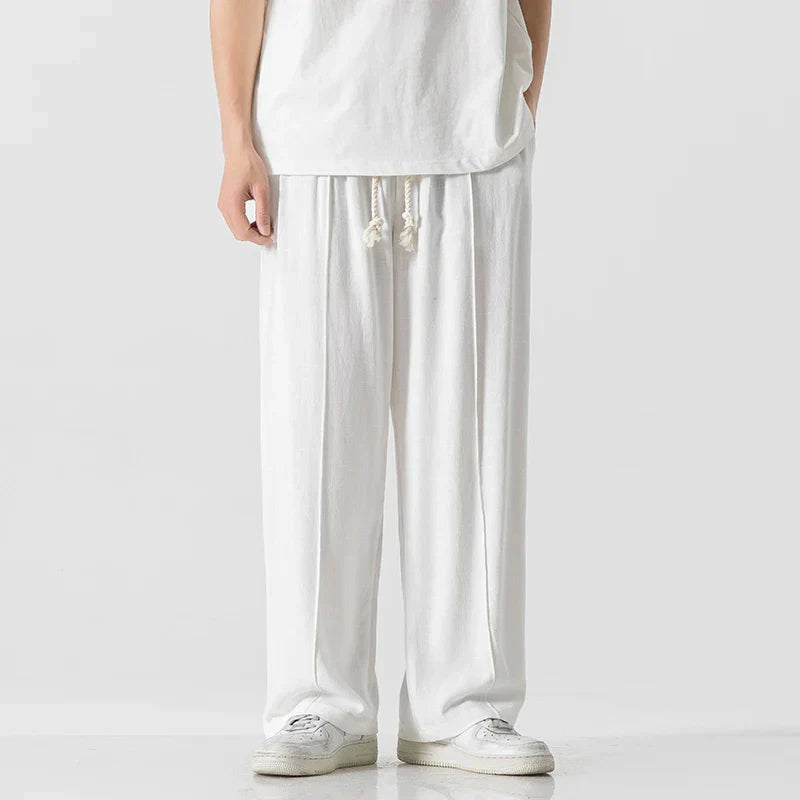 Ezra - Pantalón de cintura flexible