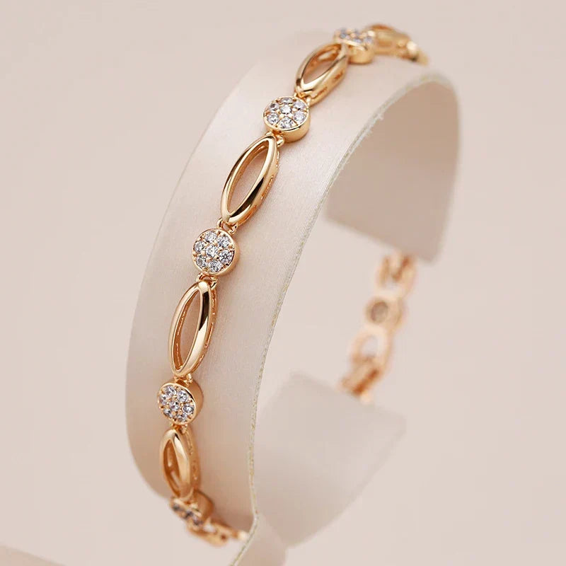 Maelis – Pulsera de eslabones alargados