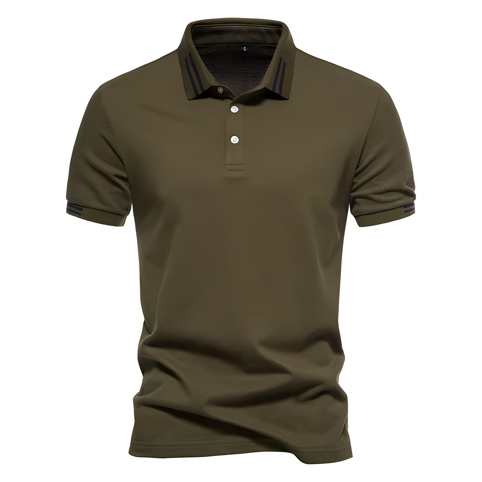 Julius - Polo moderno de manga corta para hombre