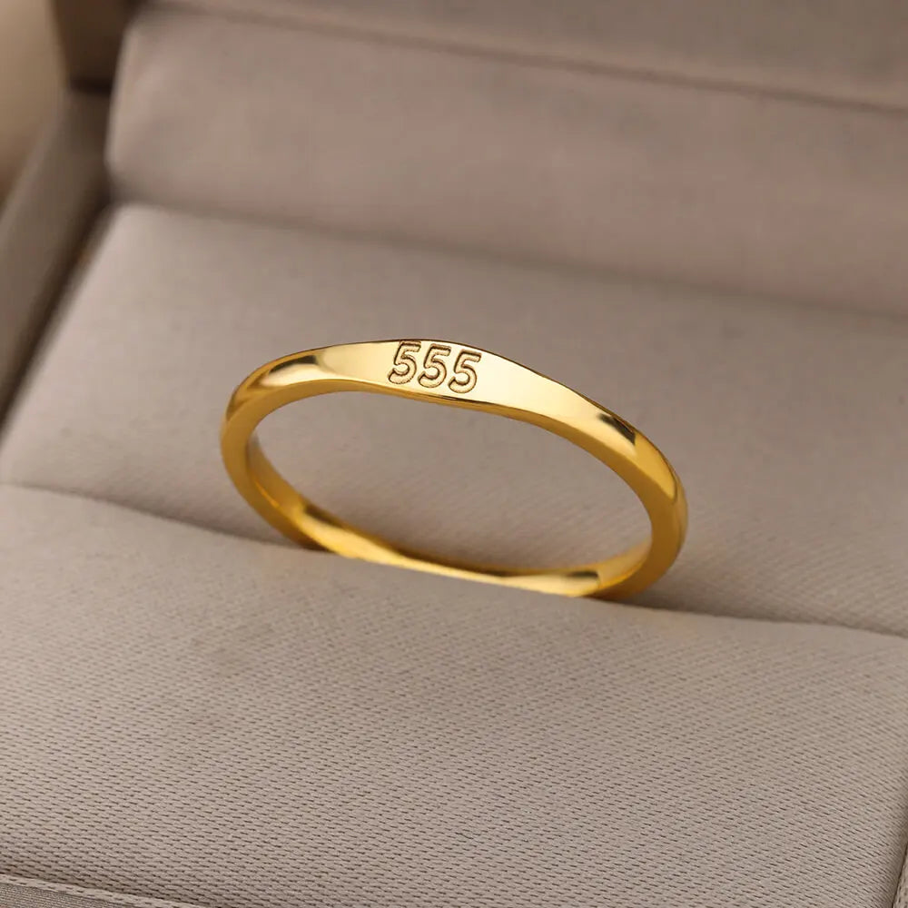 Astraya – Anillo número ángel astral