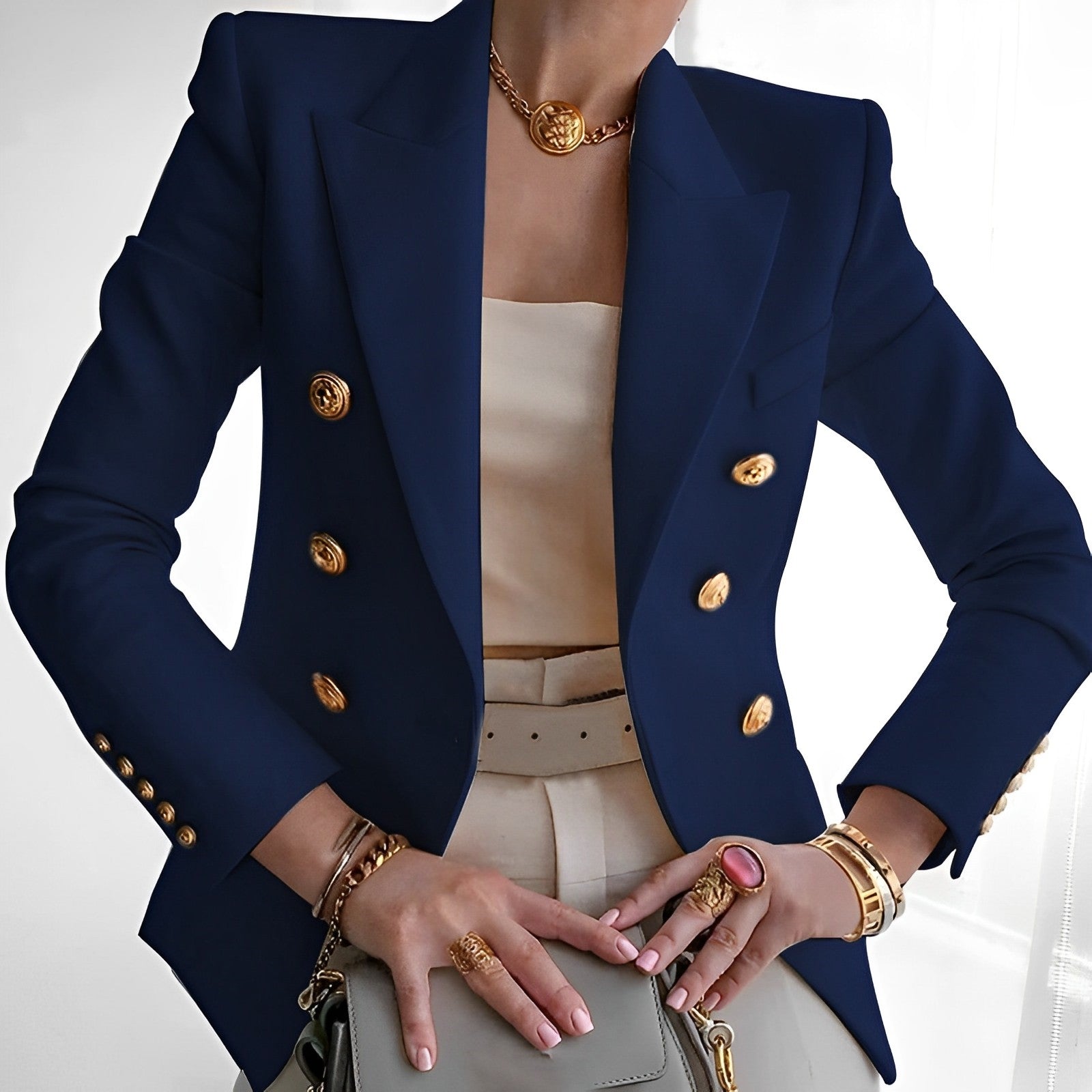Old Money - Blazer de Mujer