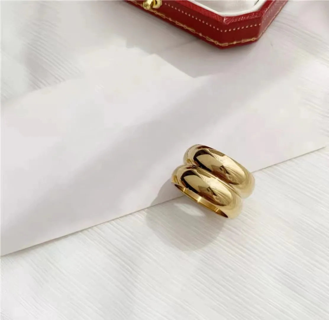 Solene – Anillo ancho para el dedo índice