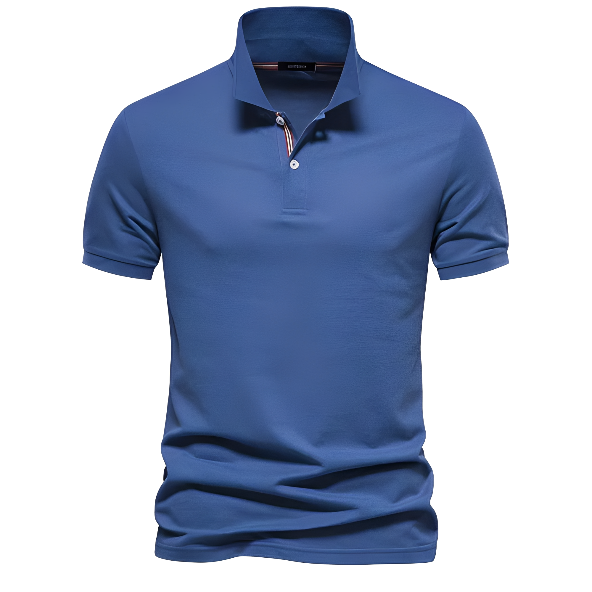 Alfred - Polo de moda de manga corta para hombre