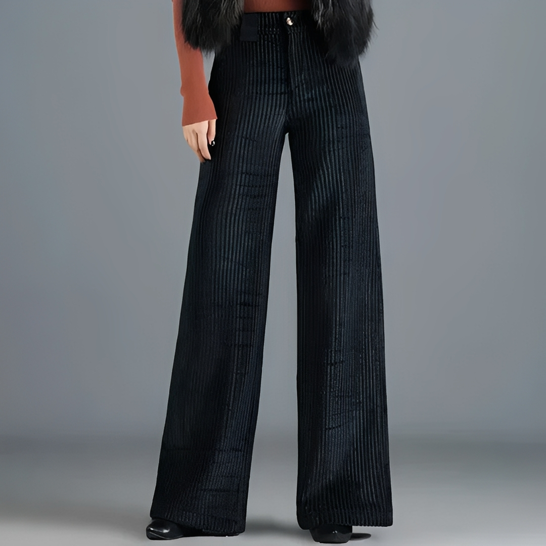 Victorine - Pantalón recto para mujeres
