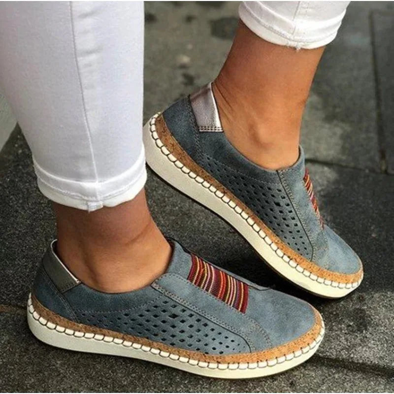 Mateo - Zapatillas con Agujeros de Ventilación