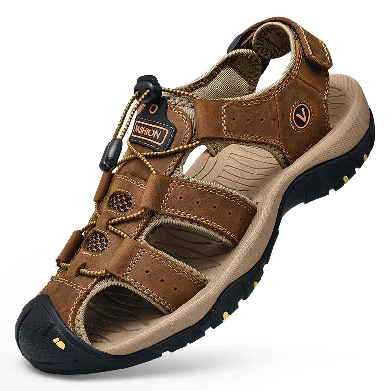 Liam - Sandalias de Trekking con Punta Cerrada