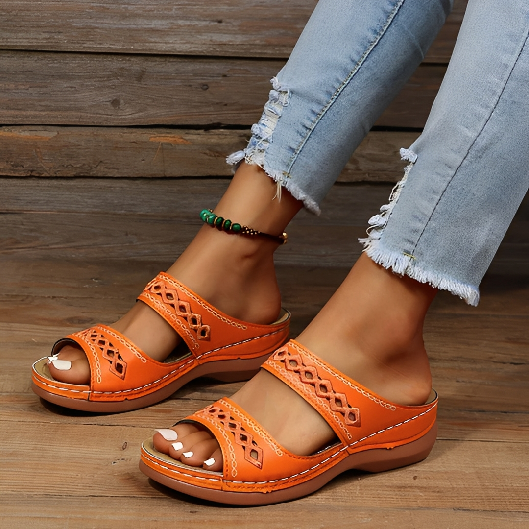 Alyssonia - Sandalias estivales elegantes para mujeres