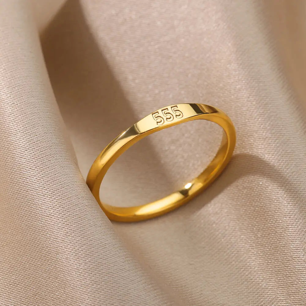 Astraya – Anillo número ángel astral