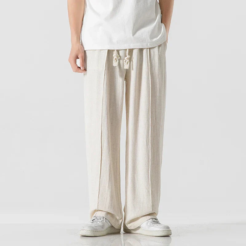Ezra - Pantalón de cintura flexible