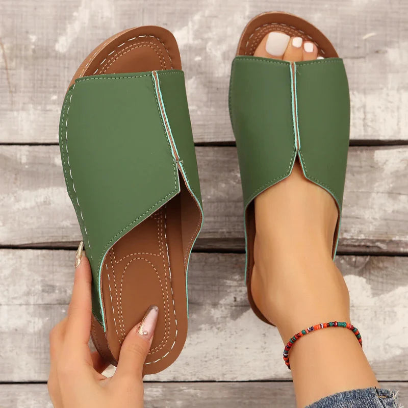 Elizabeth - Zapatillas con Tacón de Wedge