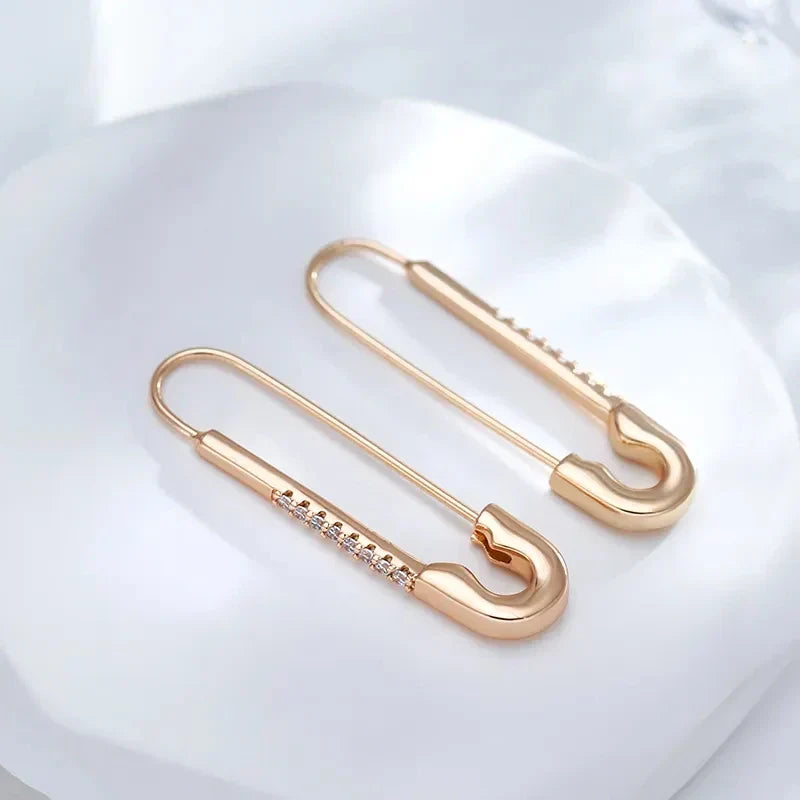 Maika – Pendientes de seguridad elegantes