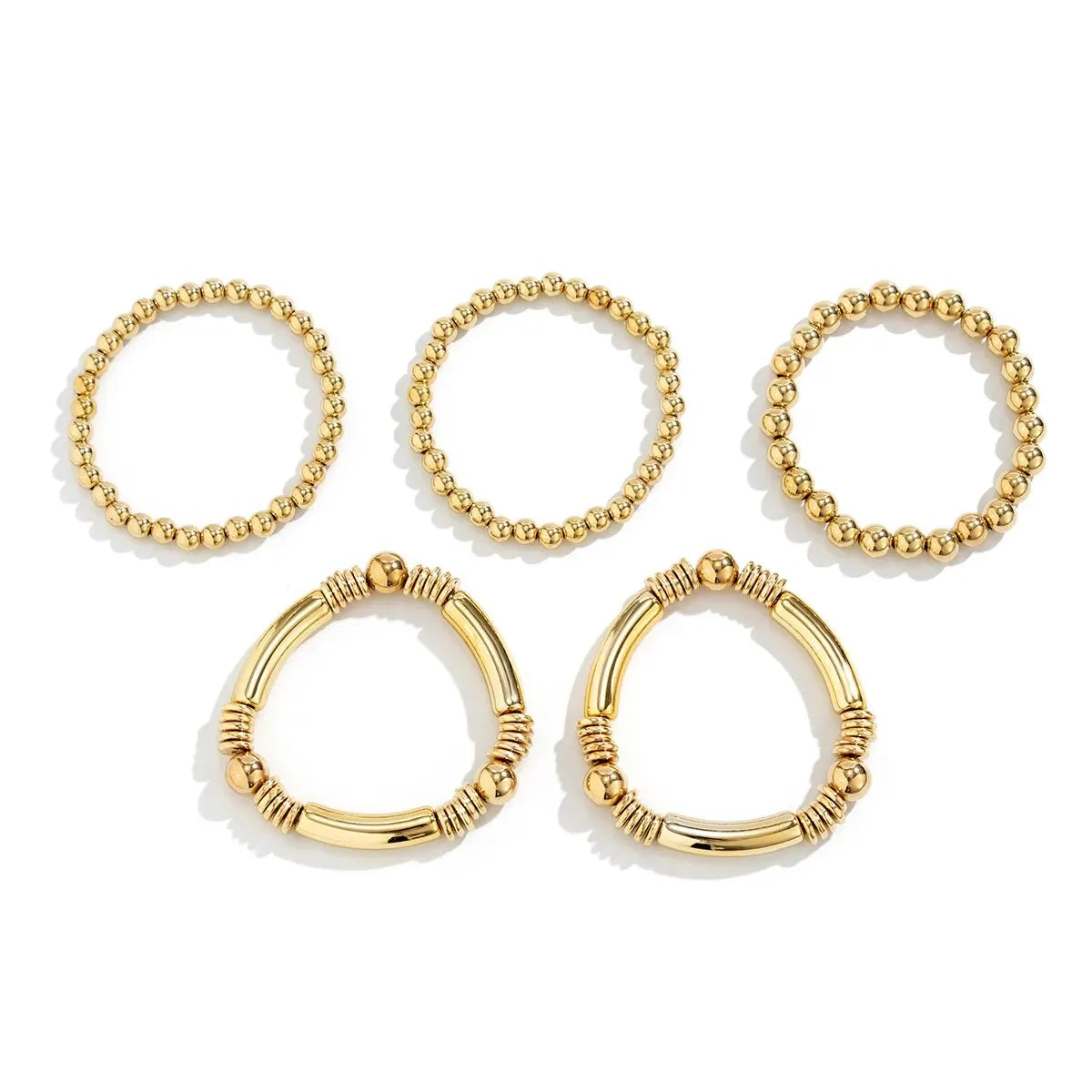 Mira – Conjunto de 5 pulseras de perlas apilables