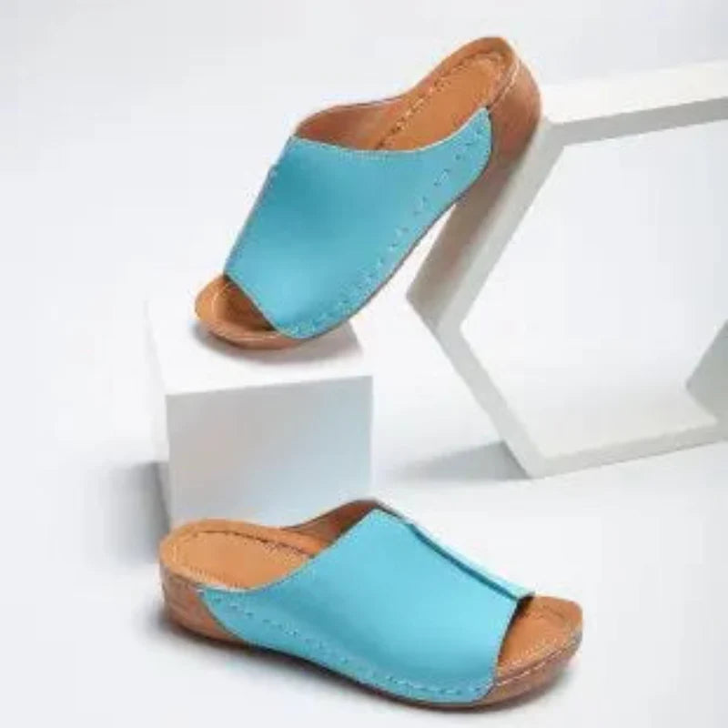 Elizabeth - Zapatillas con Tacón de Wedge