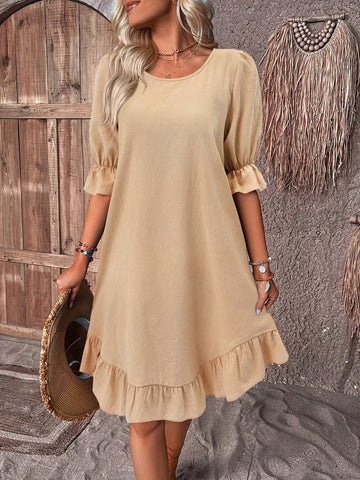 Joan – Elegante vestido de vuelo para dama