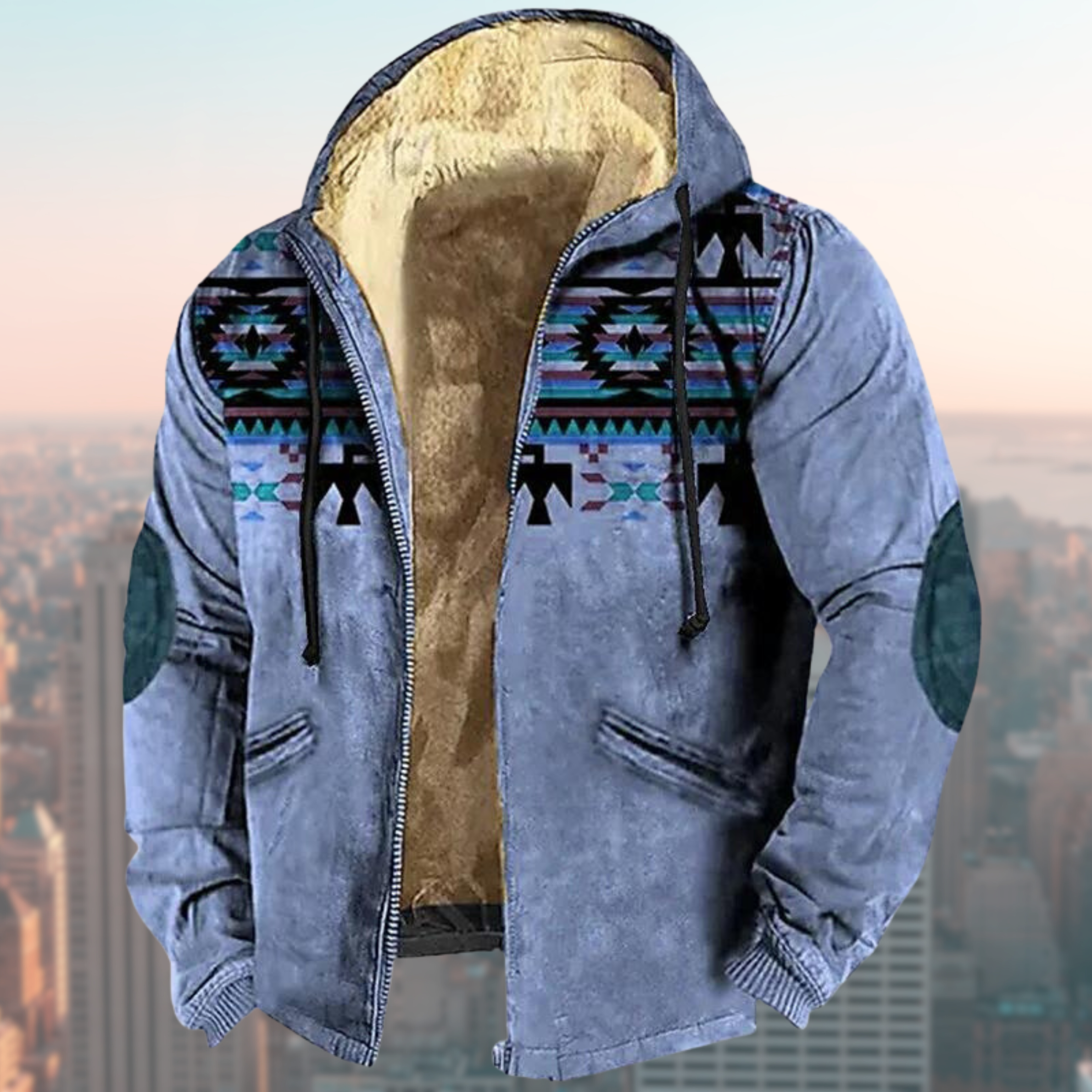 Laszlo - Chaqueta con capucha cómoda