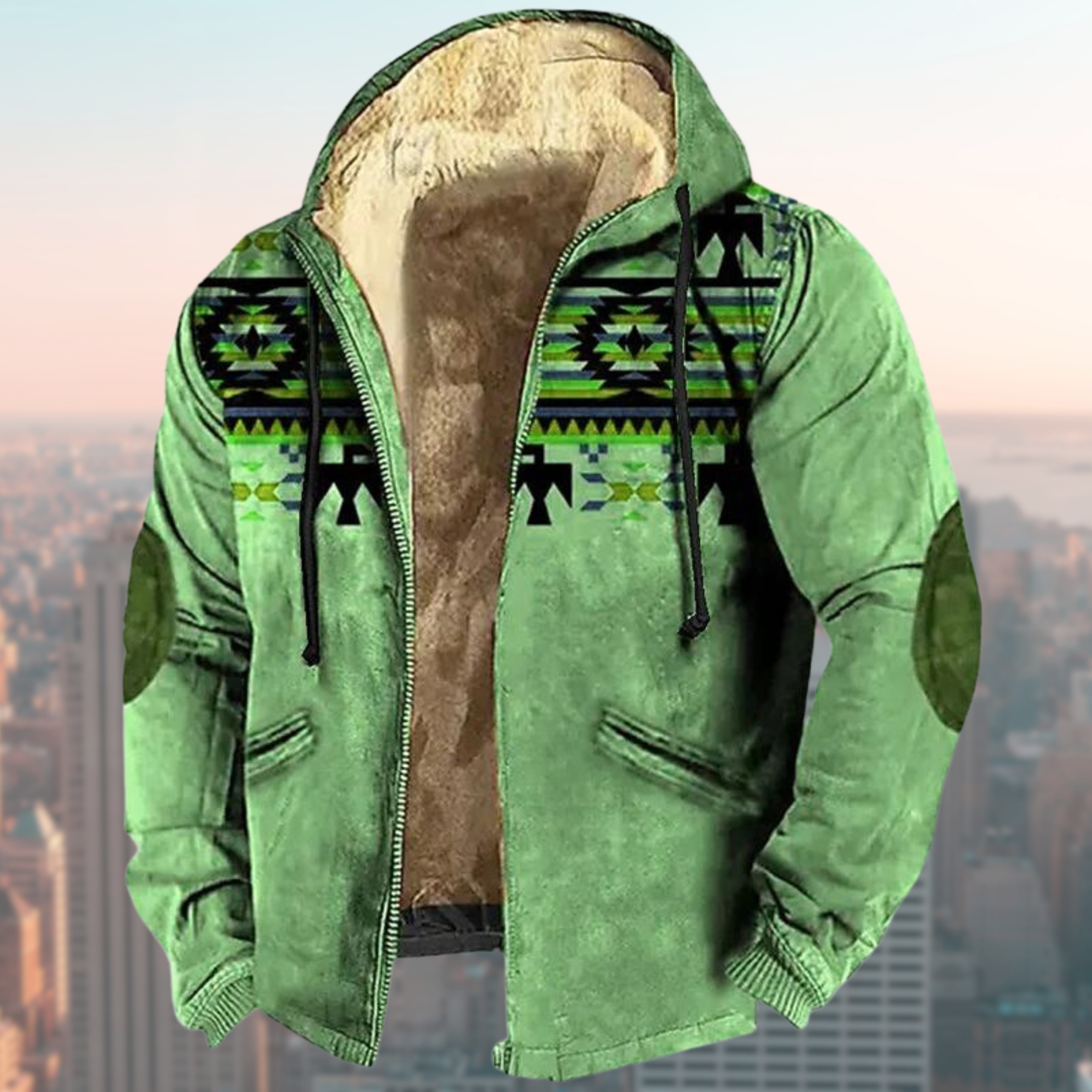 Laszlo - Chaqueta con capucha cómoda