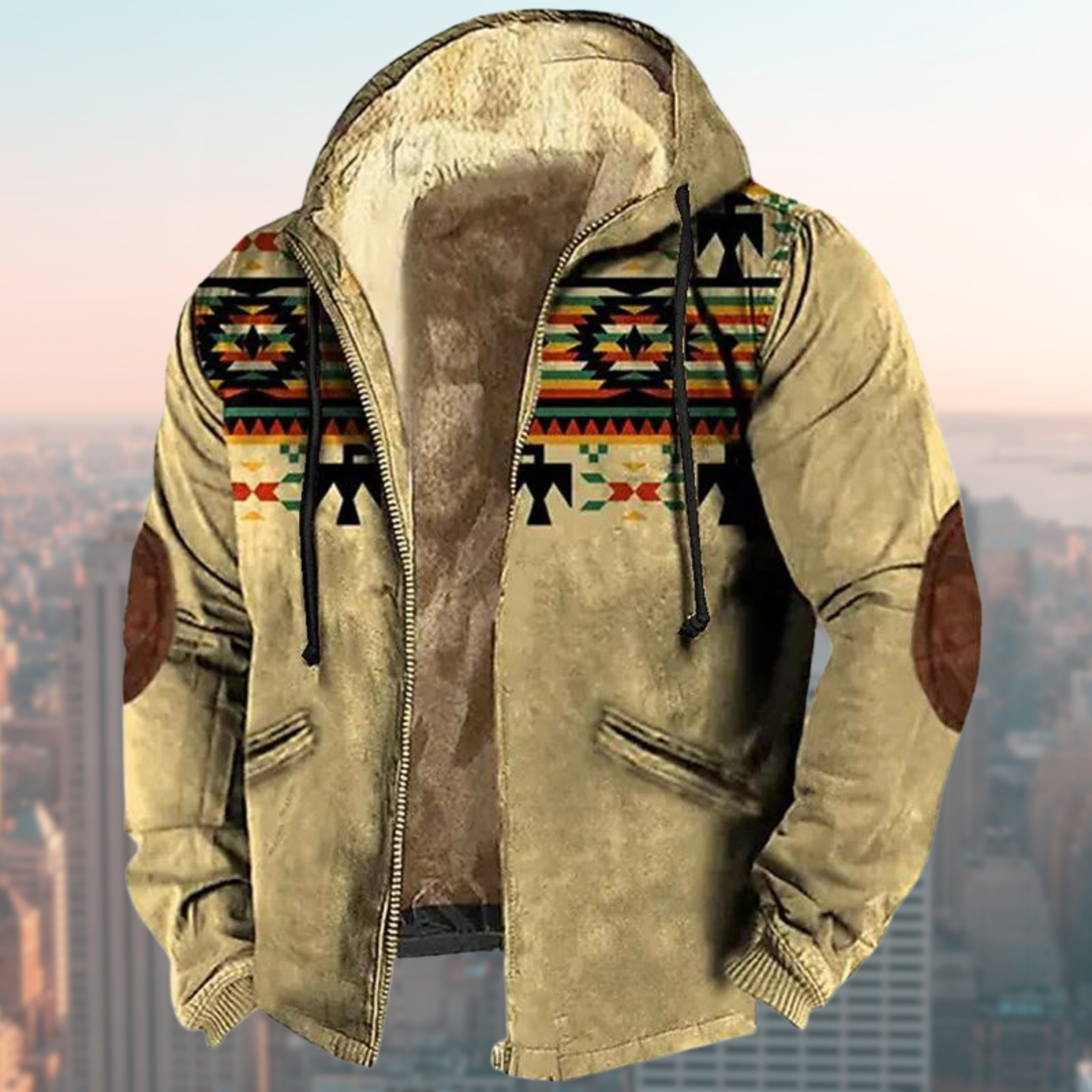 Laszlo - Chaqueta con capucha cómoda