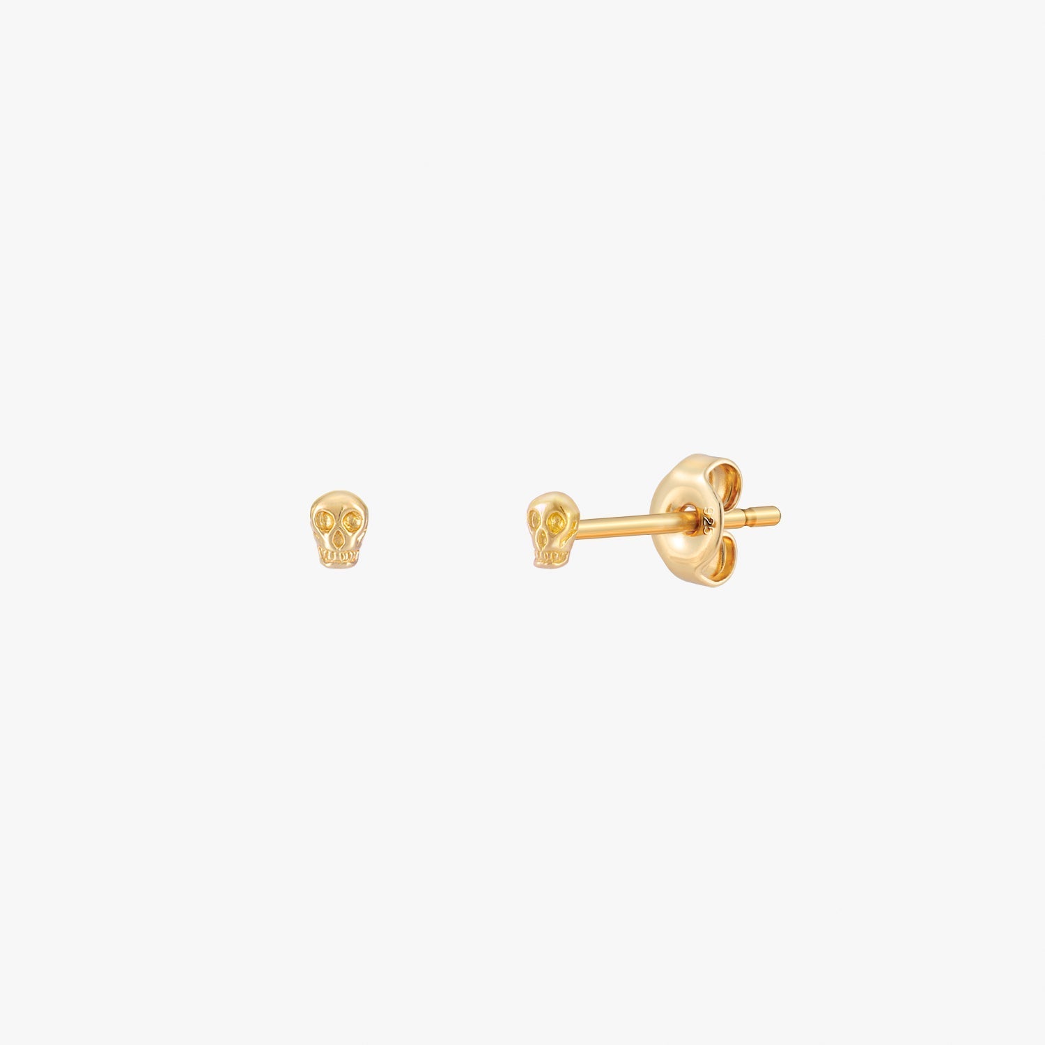 Reem - Pendientes pequeños de calavera