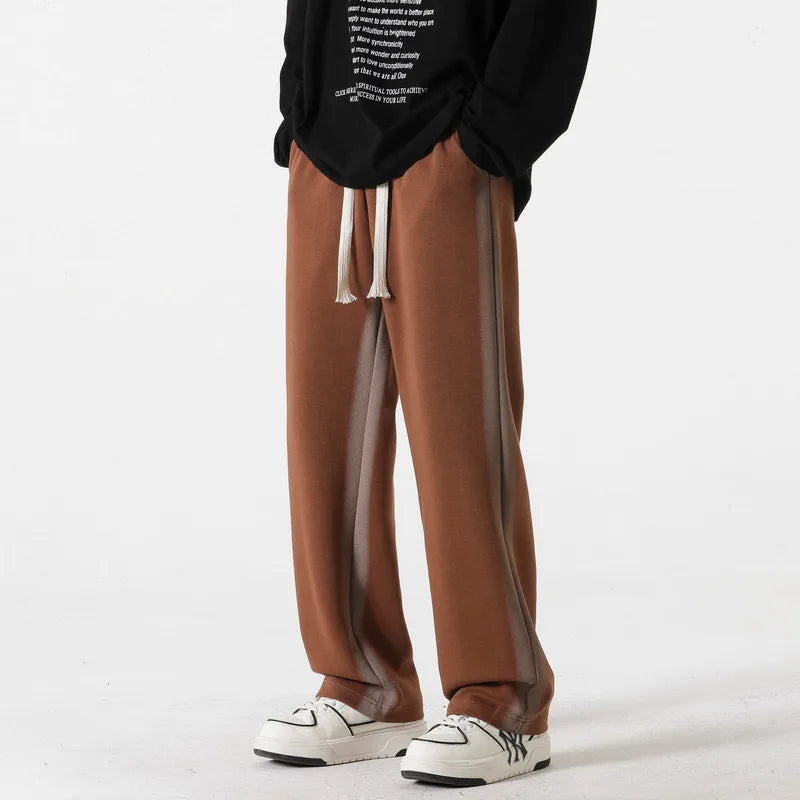 Henry - Pantalones con tiras laterales