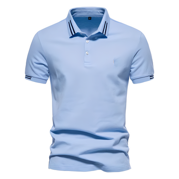 Julius - Polo moderno de manga corta para hombre
