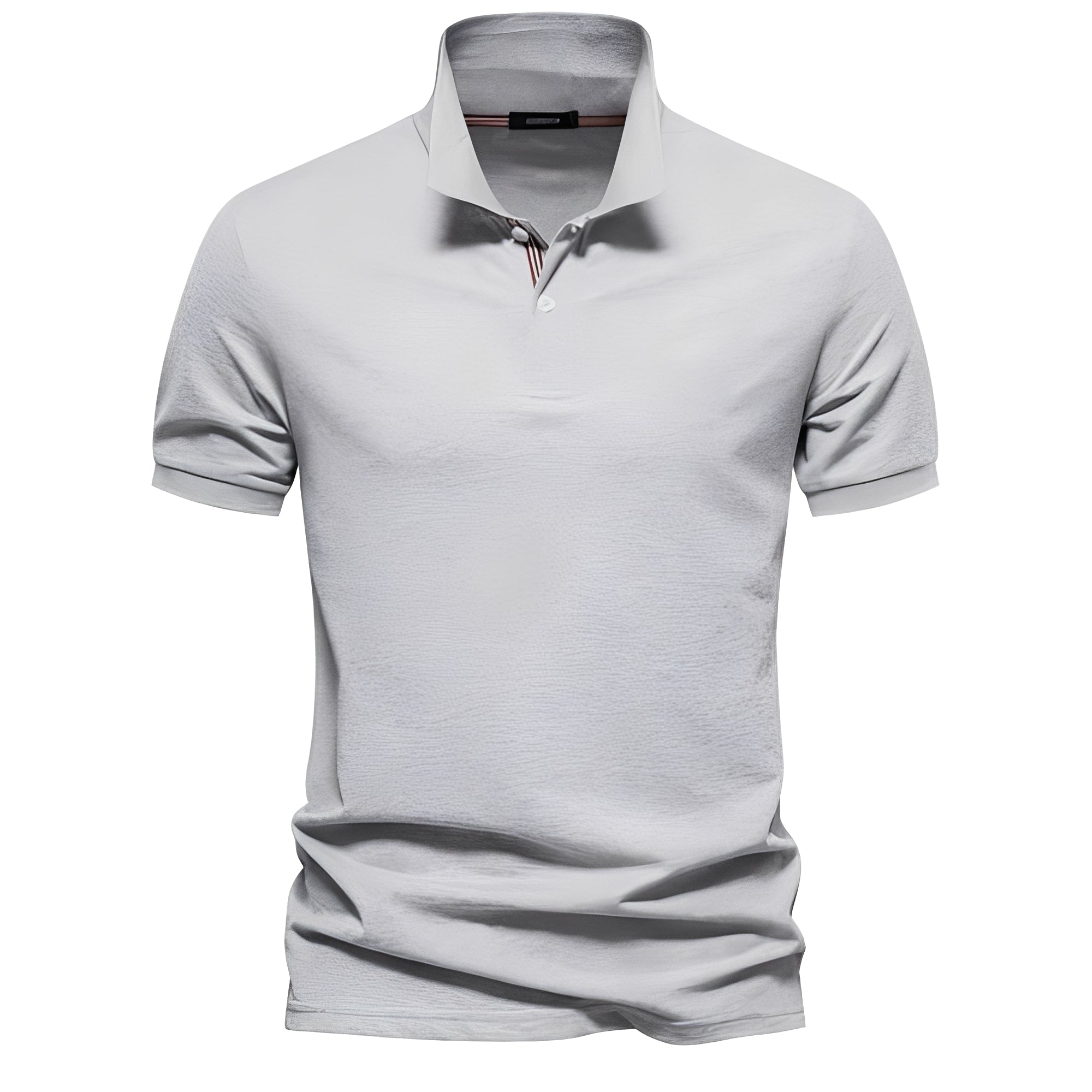Alfred - Polo de moda de manga corta para hombre