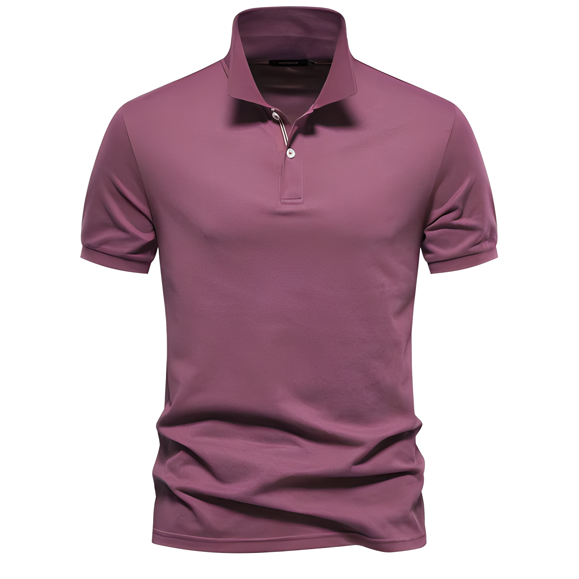 Alfred - Polo de moda de manga corta para hombre