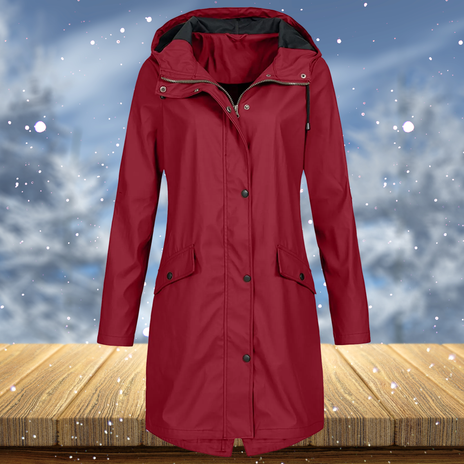 Zenith - Impermeable cómodo